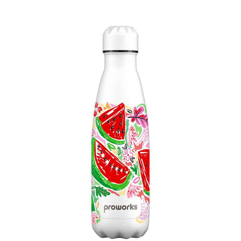 Original Watermelon Breeze Water Bottle Pattern