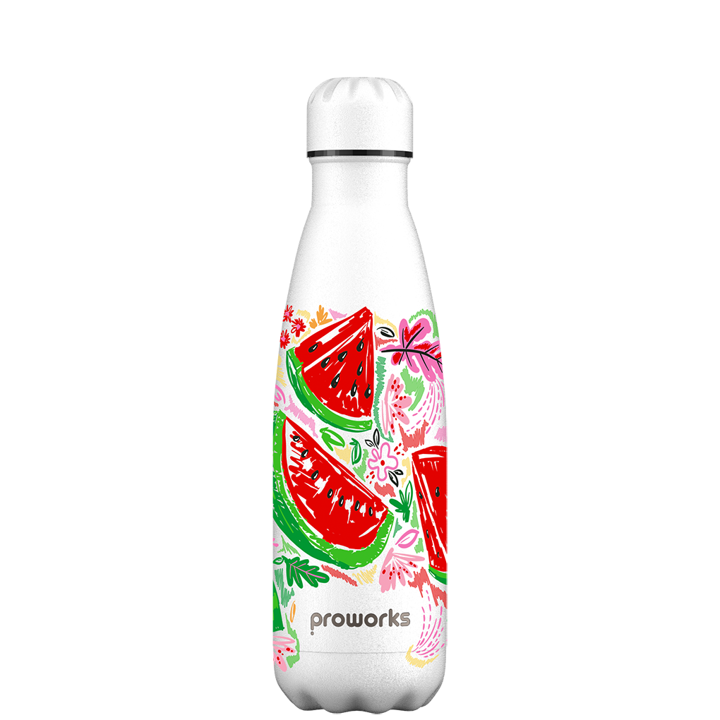 Original Watermelon Breeze Water Bottle Pattern