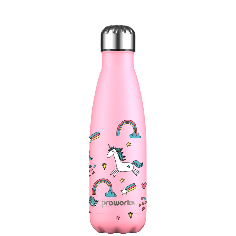Original Unicorn Paradise Water Bottle Pattern