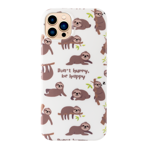 Sloth iPhone Quote Case