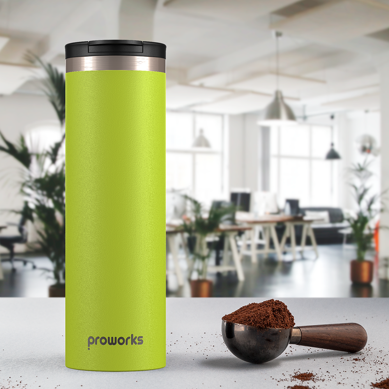 Citrus Green Travel Mug