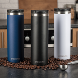 Bleu nuit Mug de voyage