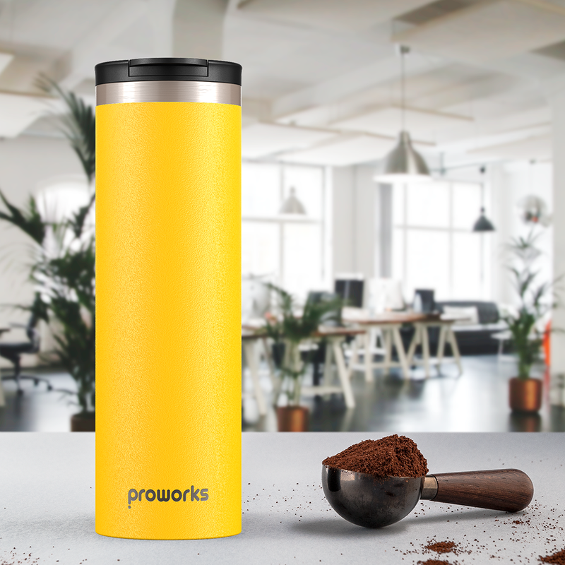 Mellow Yellow Travel Mug