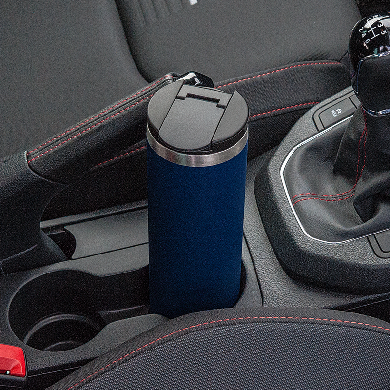 Bleu nuit Mug de voyage