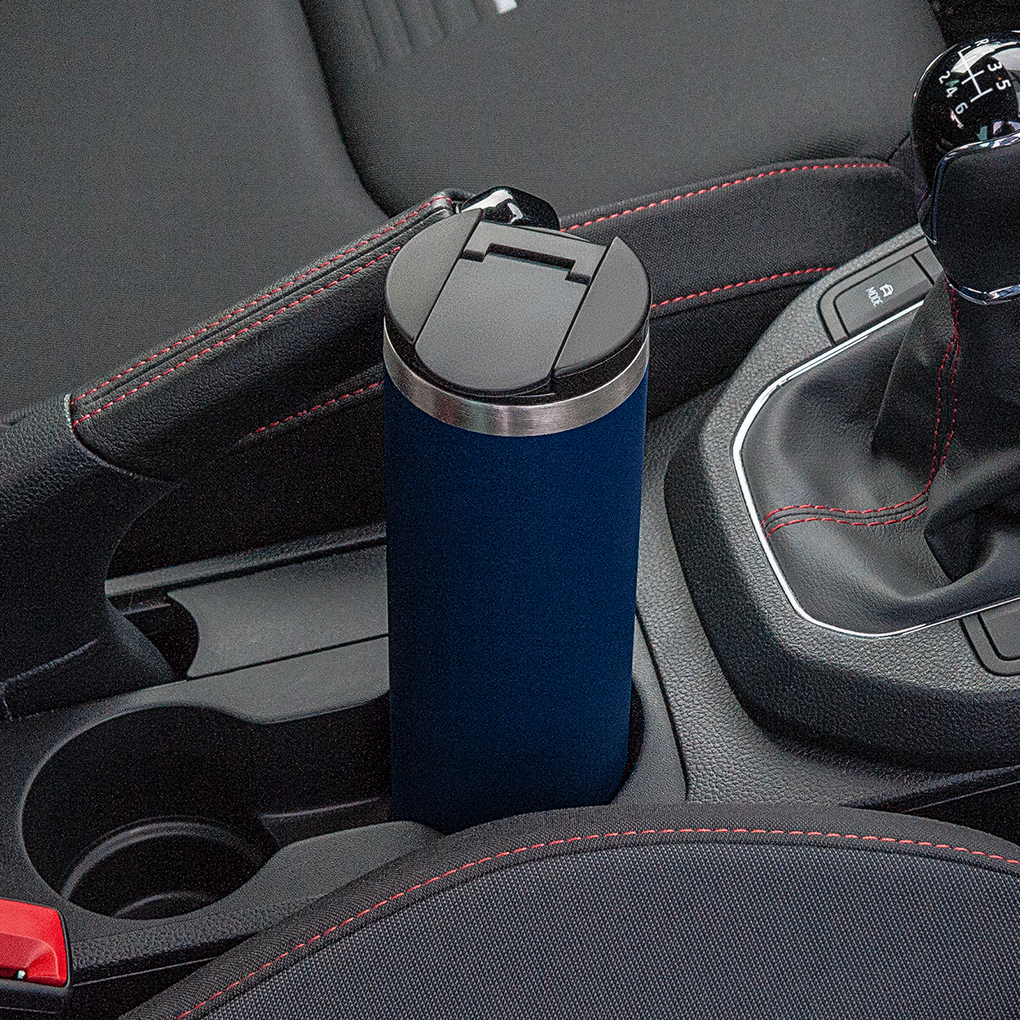 Tazza da viaggio blu notte