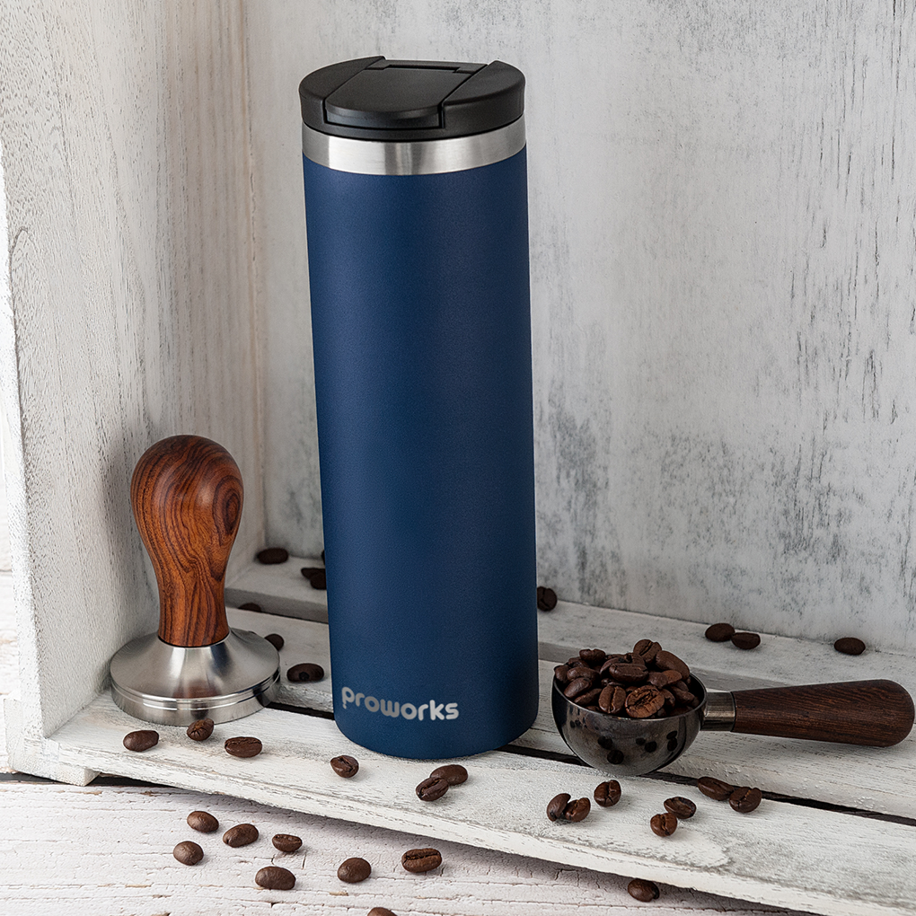 Tazza da viaggio blu notte