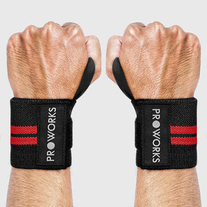 Cinghie da polso per sollevamento pesi