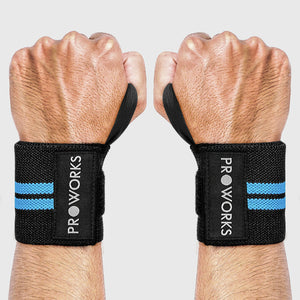 Cinghie da polso per sollevamento pesi