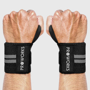 Cinghie da polso per sollevamento pesi