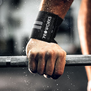 Cinghie da polso per sollevamento pesi