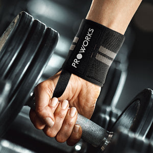 Cinghie da polso per sollevamento pesi