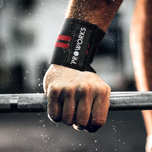 Cinghie da polso per sollevamento pesi