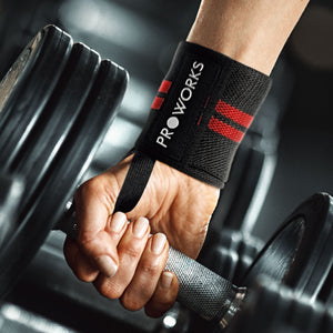 Cinghie da polso per sollevamento pesi