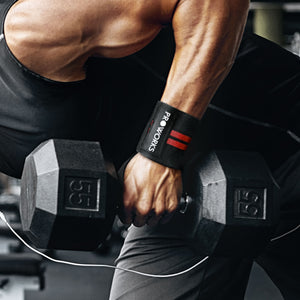 Cinghie da polso per sollevamento pesi
