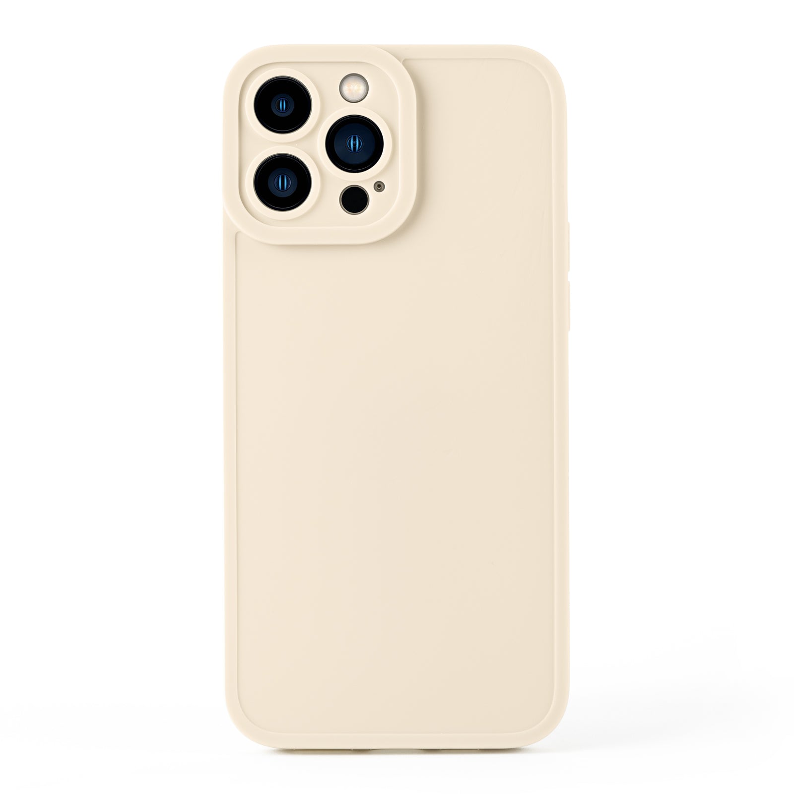 Silicone iPhone Case - Cream