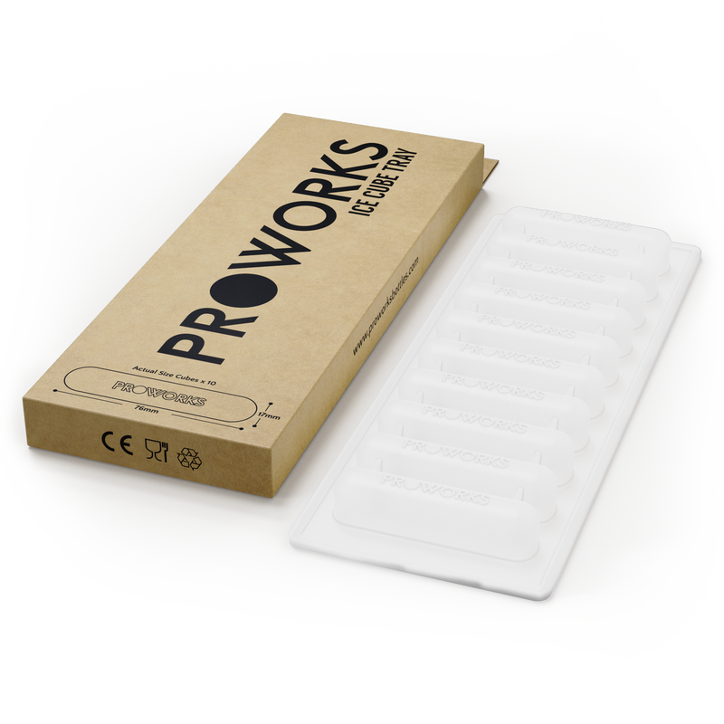 Proworks Water Bottle Ice Cube Tray