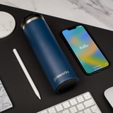 Bleu nuit Mug de voyage