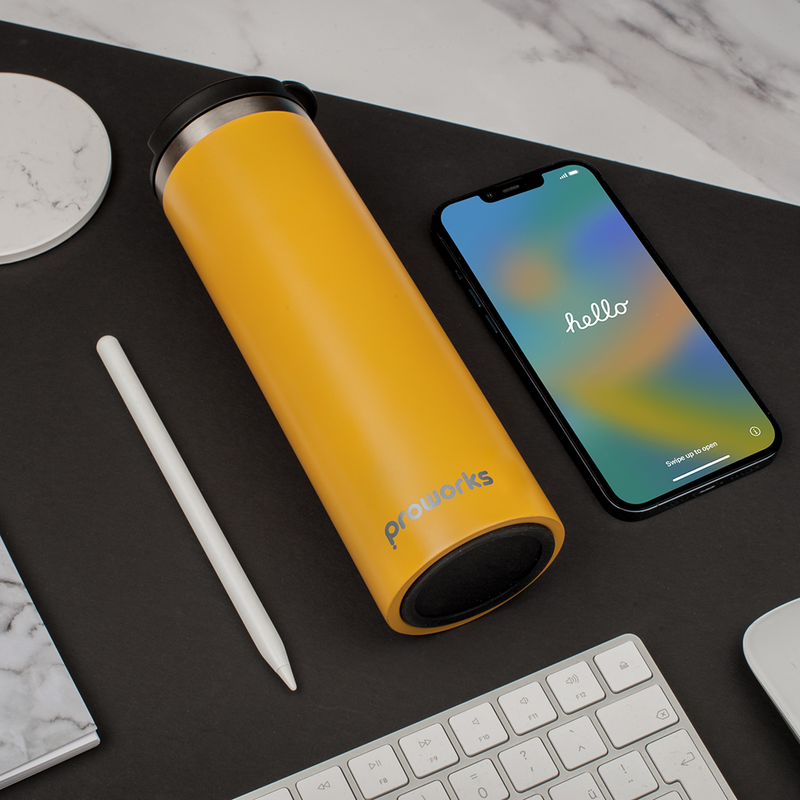 Mellow Yellow Travel Mug