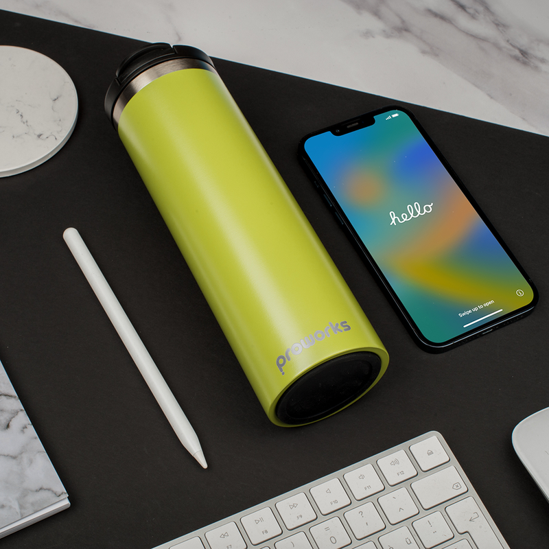 Citrus Green Travel Mug